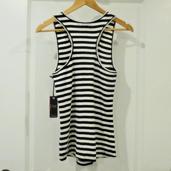 Nwt Dex Boho Necklace Scoop Neck Tank - Picture 3 of 11